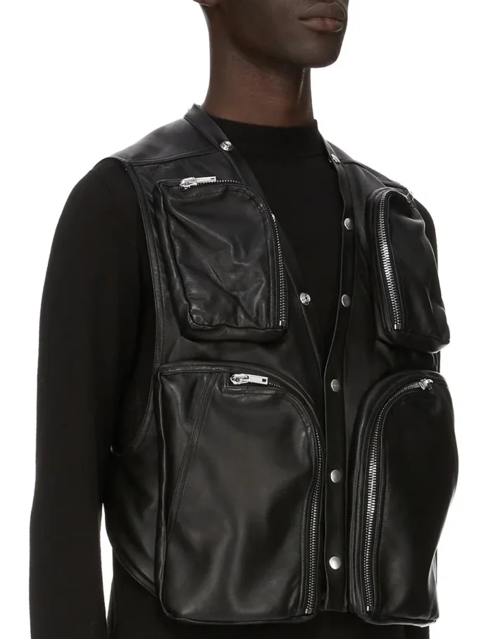 RICK OWENS – JACKETS RU02E1767LBY-09 RICK OWENS – JACKETS RU02E1767LBY-09