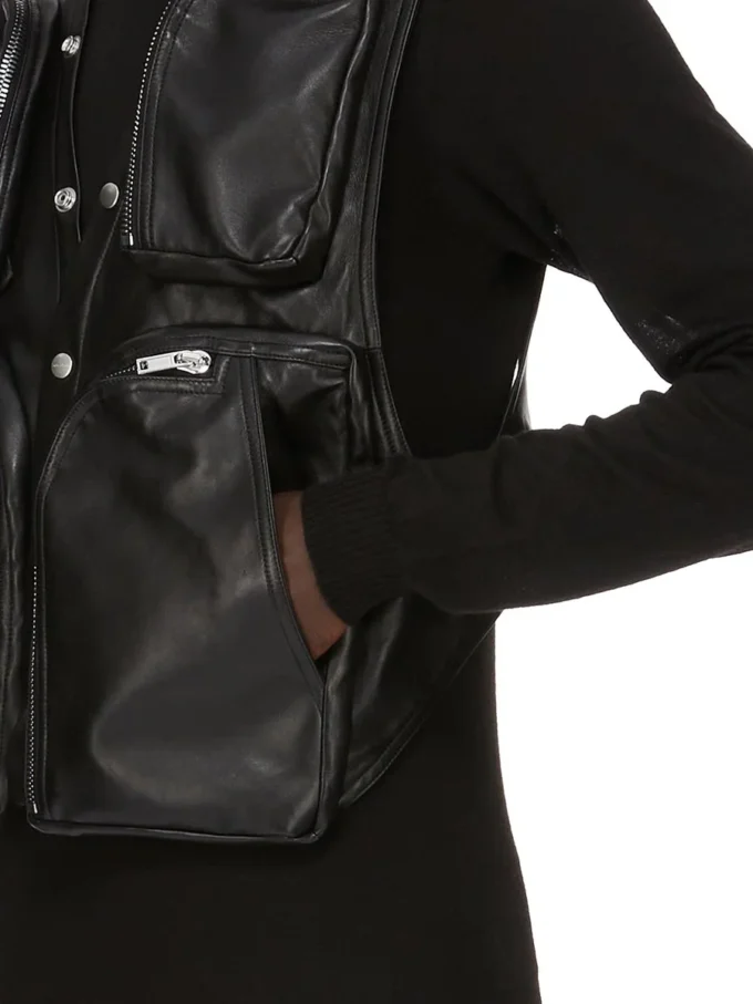 RICK OWENS – JACKETS RU02E1767LBY-09 RICK OWENS – JACKETS RU02E1767LBY-09