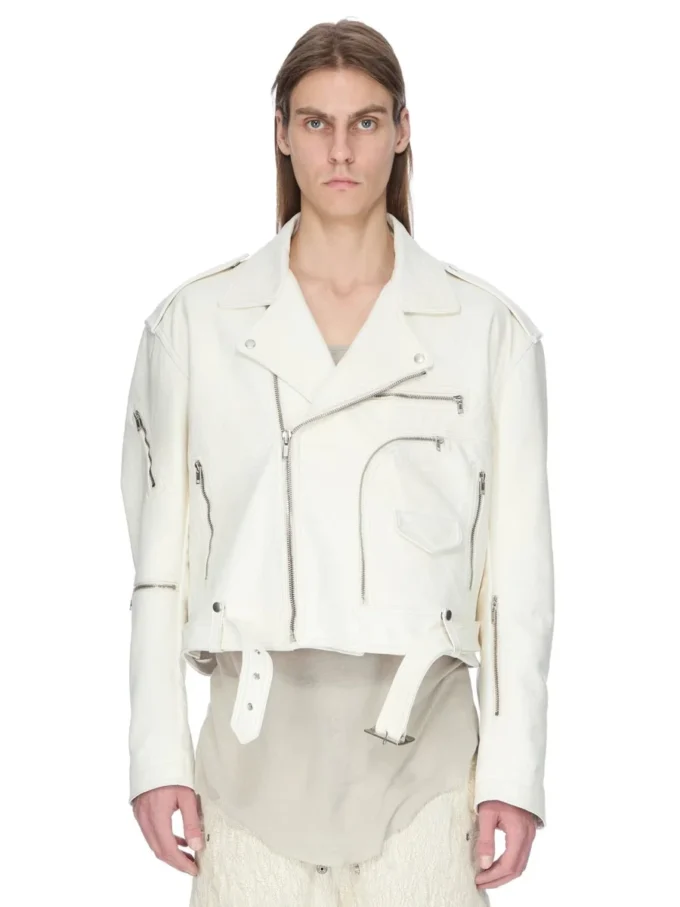 RICK OWENS – JACKETS RU02E1770LBH-11 RICK OWENS – JACKETS RU02E1770LBH-11