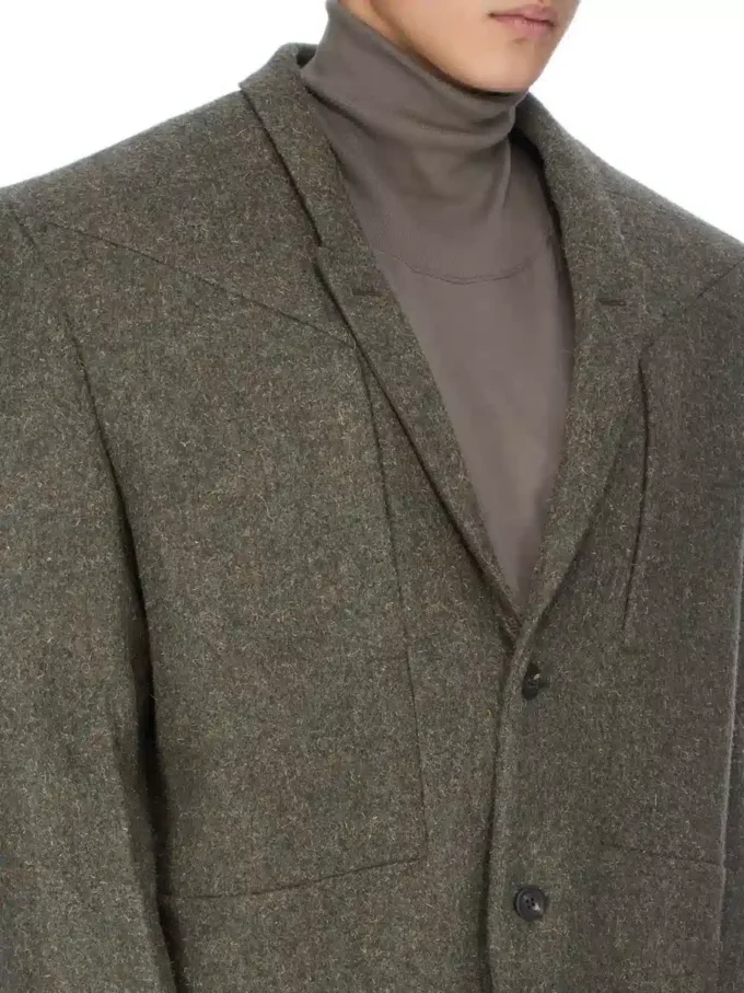 RICK OWENS – JACKETS RU02E1931WRU-25 RICK OWENS – JACKETS RU02E1931WRU-25