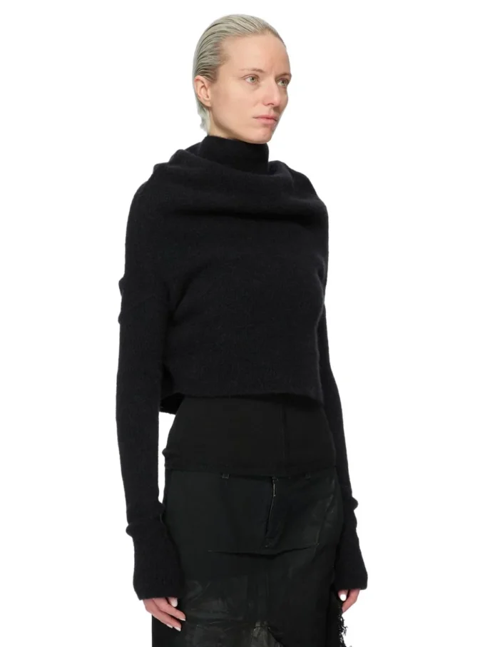 RICK OWENS – KNITWEAR RO02E4675KWP-09 RICK OWENS – KNITWEAR RO02E4675KWP-09