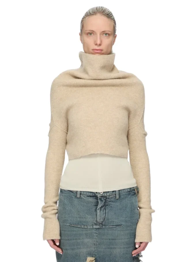 RICK OWENS – KNITWEAR RO02E4675KWP-44 RICK OWENS – KNITWEAR RO02E4675KWP-44
