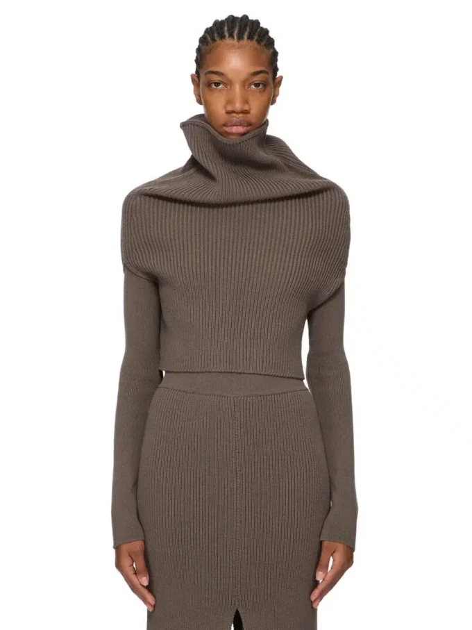 RICK OWENS – KNITWEAR RO02E4675KWVH-78 RICK OWENS – KNITWEAR RO02E4675KWVH-78