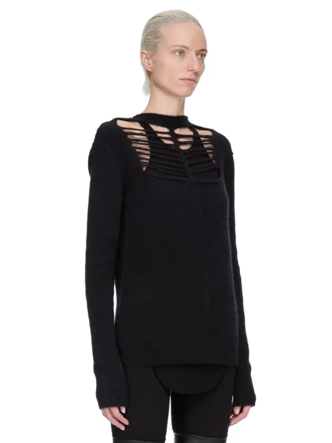 RICK OWENS – KNITWEAR RP02E4601KGRIDP-09 RICK OWENS – KNITWEAR RP02E4601KGRIDP-09