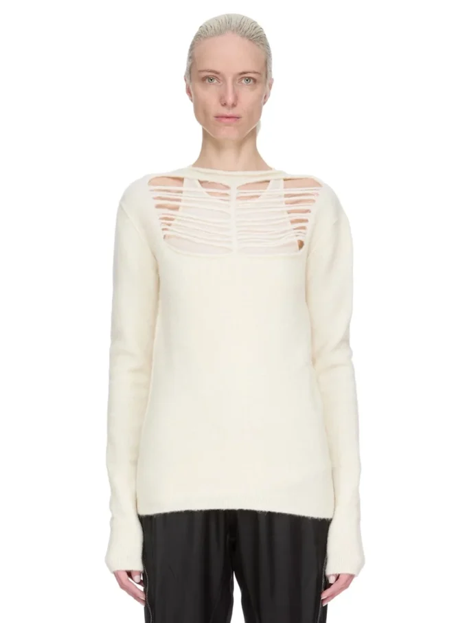 RICK OWENS – KNITWEAR RP02E4601KGRIDP-11 RICK OWENS – KNITWEAR RP02E4601KGRIDP-11