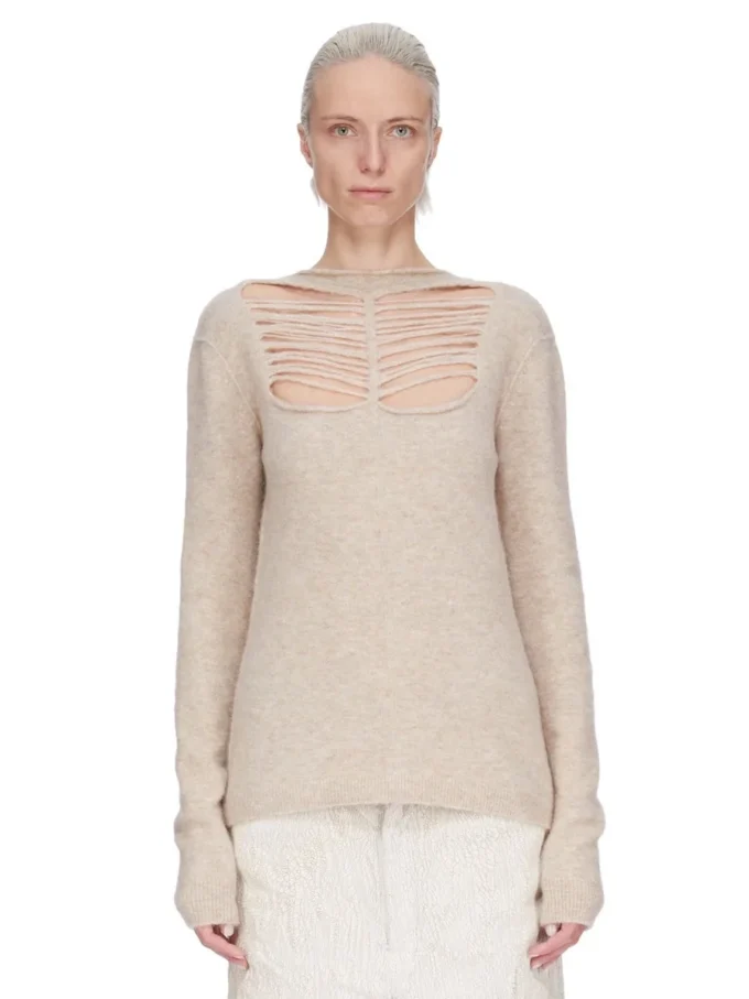 RICK OWENS – KNITWEAR RP02E4601KGRIDP-44 RICK OWENS – KNITWEAR RP02E4601KGRIDP-44
