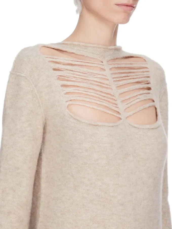 RICK OWENS – KNITWEAR RP02E4601KGRIDP-44 RICK OWENS – KNITWEAR RP02E4601KGRIDP-44