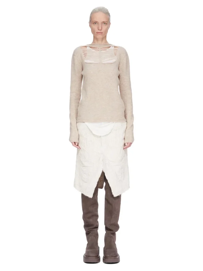 RICK OWENS – KNITWEAR RP02E4601KGRIDP-44 RICK OWENS – KNITWEAR RP02E4601KGRIDP-44