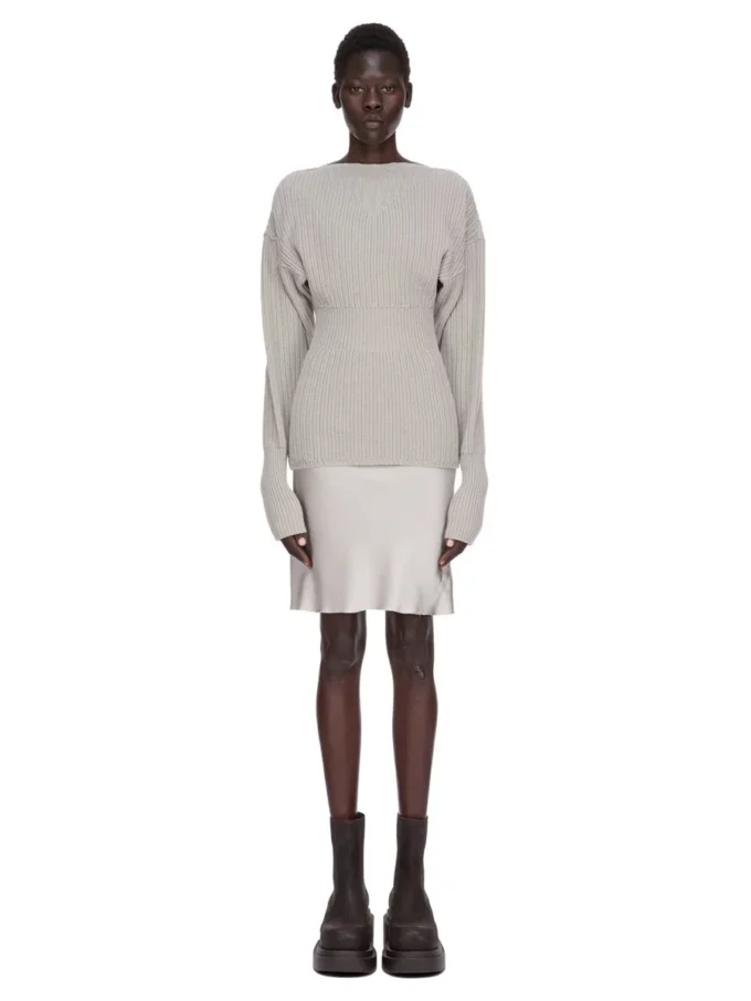 RICK OWENS – KNITWEAR RP02E4640KWV-08 RICK OWENS – KNITWEAR RP02E4640KWV-08