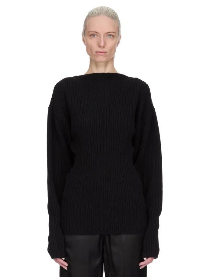 RICK OWENS – KNITWEAR RP02E4640KWV-09 RICK OWENS – KNITWEAR RP02E4640KWV-09