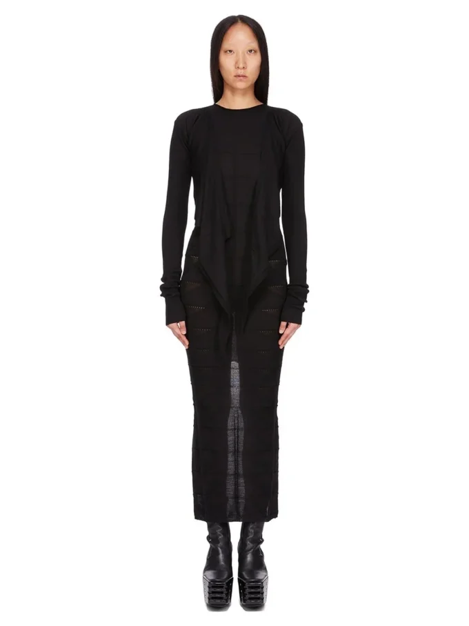 RICK OWENS – KNITWEAR RP02E4645M-09 RICK OWENS – KNITWEAR RP02E4645M-09