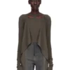 RICK OWENS – KNITWEAR RP02E4645M-25 RICK OWENS – KNITWEAR RP02E4645M-25