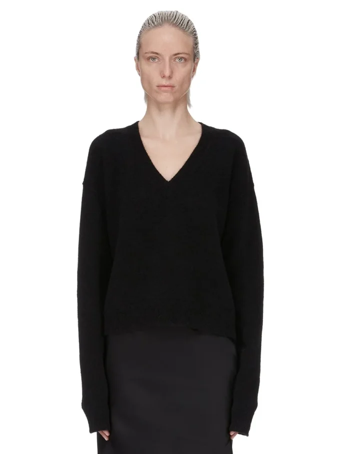 RICK OWENS – KNITWEAR RP02E4650KWP-09 RICK OWENS – KNITWEAR RP02E4650KWP-09