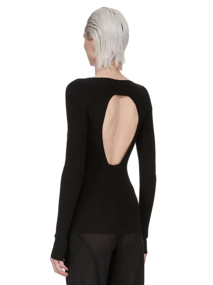 RICK OWENS – KNITWEAR RP02E4683RIBM-09 RICK OWENS – KNITWEAR RP02E4683RIBM-09