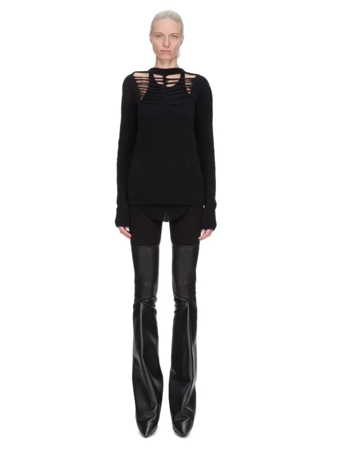 RICK OWENS – KNITWEAR RP02E4689M-09 RICK OWENS – KNITWEAR RP02E4689M-09