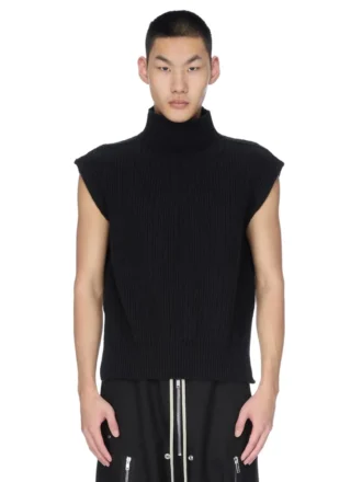 RICK OWENS – KNITWEAR RU02E1646KWV-09