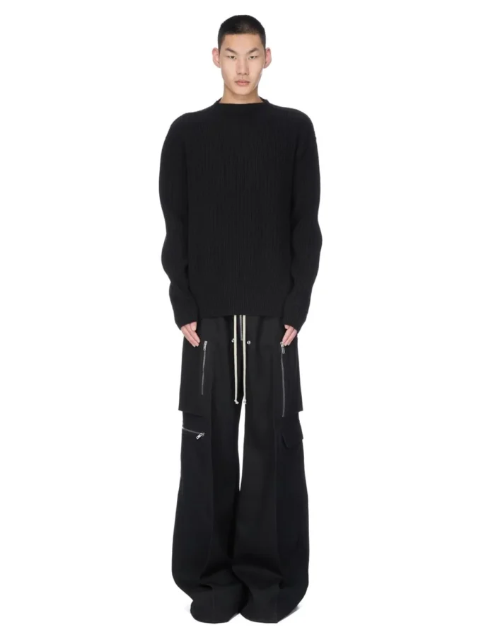 RICK OWENS – KNITWEAR RU02E1649KWV-09 RICK OWENS – KNITWEAR RU02E1649KWV-09