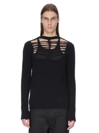 RICK OWENS – KNITWEAR RU02E1670KGRIDP-09