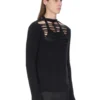 RICK OWENS – KNITWEAR RU02E1670KGRIDP-09