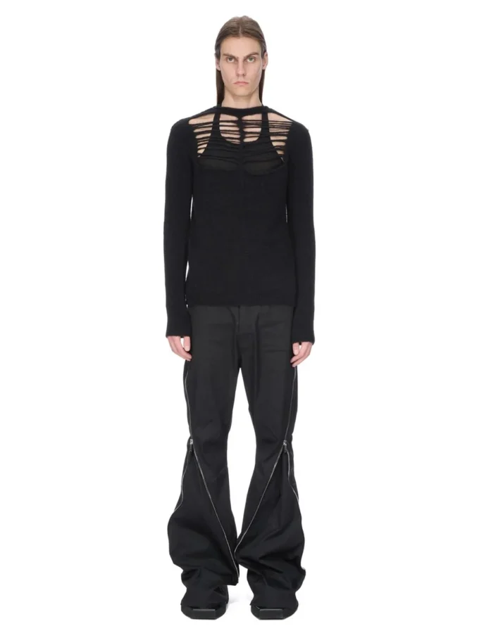 RICK OWENS – KNITWEAR RU02E1670KGRIDP-09