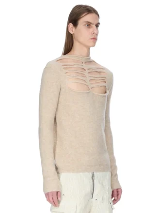 RICK OWENS – KNITWEAR RU02E1670KGRIDP-44