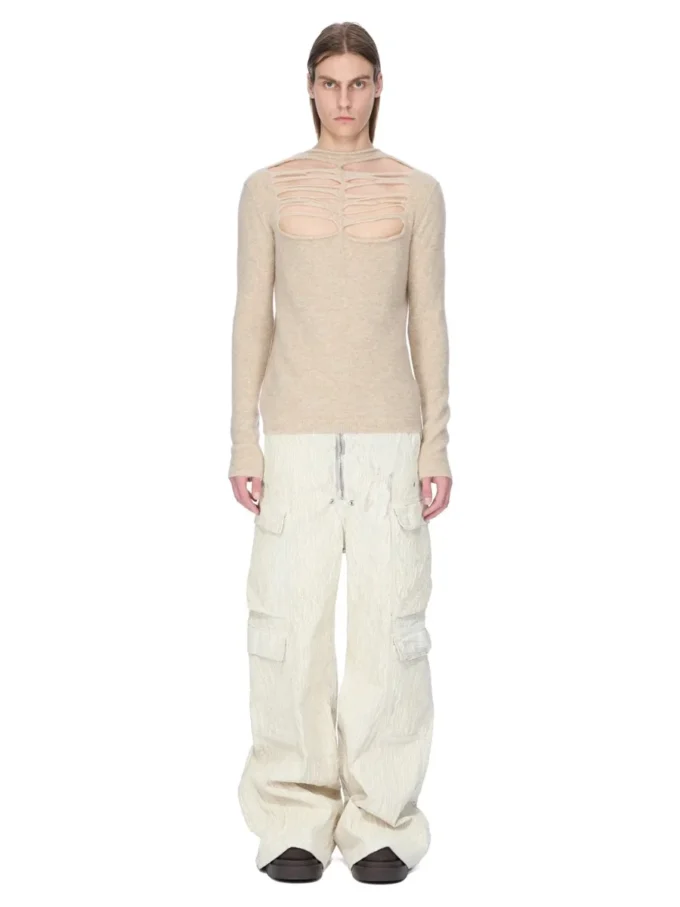 RICK OWENS – KNITWEAR RU02E1670KGRIDP-44