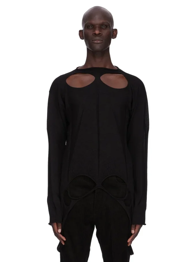 RICK OWENS – KNITWEAR RU02E1671ML-09 RICK OWENS – KNITWEAR RU02E1671ML-09