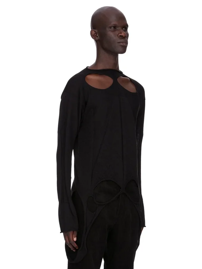 RICK OWENS – KNITWEAR RU02E1671ML-09 RICK OWENS – KNITWEAR RU02E1671ML-09