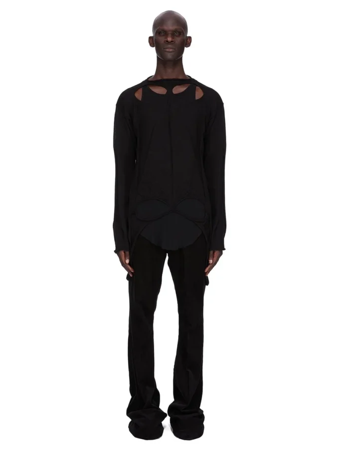 RICK OWENS – KNITWEAR RU02E1671ML-09 RICK OWENS – KNITWEAR RU02E1671ML-09