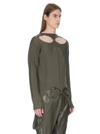 RICK OWENS – KNITWEAR RU02E1671ML-25