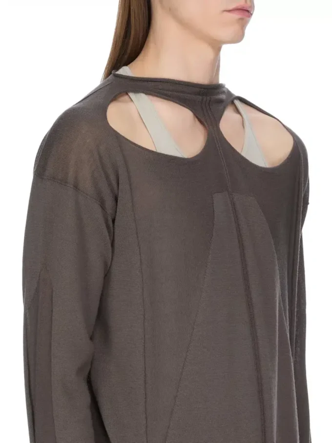 RICK OWENS – KNITWEAR RU02E1671ML-78