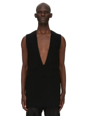RICK OWENS – KNITWEAR RU02E1683CHWSR-09