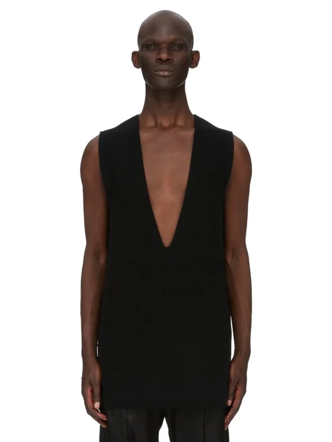 RICK OWENS – KNITWEAR RU02E1683CHWSR-09