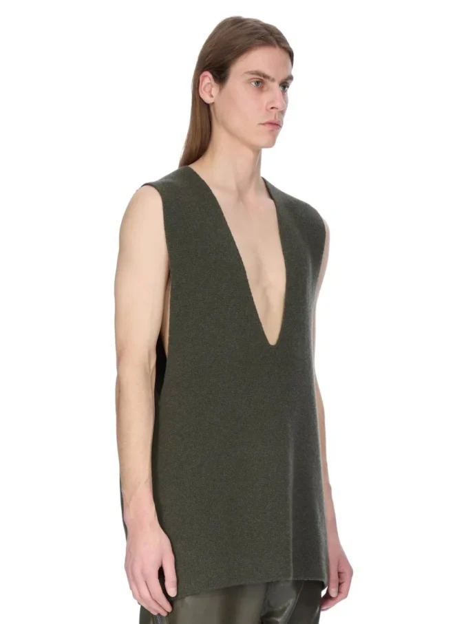 RICK OWENS – KNITWEAR RU02E1683CHWSR-25