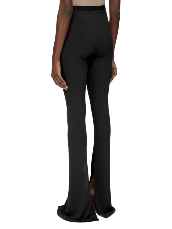 RICK OWENS LILIES FW25 CONCORDIANS CARMEN PANTS IN VISCOSE CREPE JERSEY LI02E3331CVI-09 RICK OWENS LILIES FW25 CONCORDIANS CARMEN PANTS IN VISCOSE CREPE JERSEY LI02E3331CVI-09