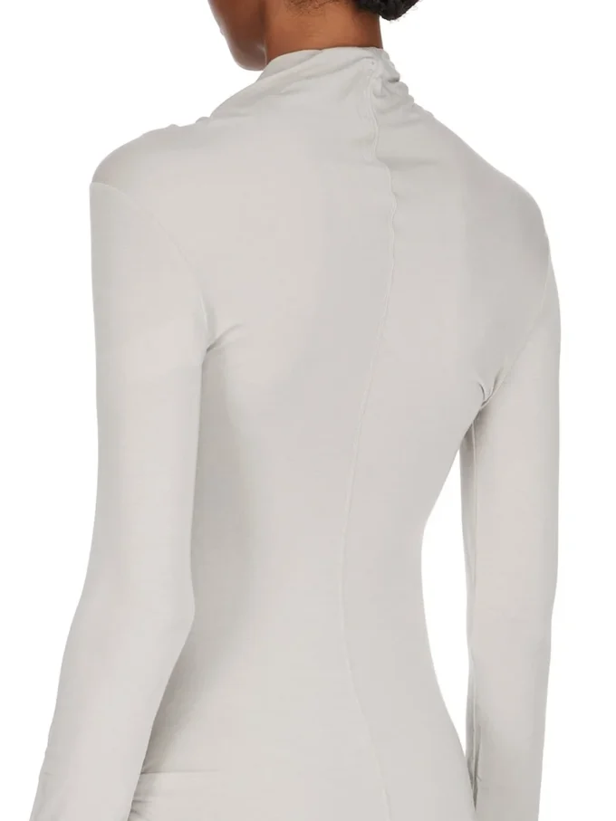 RICK OWENS LILIES FW25 CONCORDIANS KAIRO MINI IN CASHMERE BLEND JERSEY LI02E3568JBWS-08 RICK OWENS LILIES FW25 CONCORDIANS KAIRO MINI IN CASHMERE BLEND JERSEY LI02E3568JBWS-08