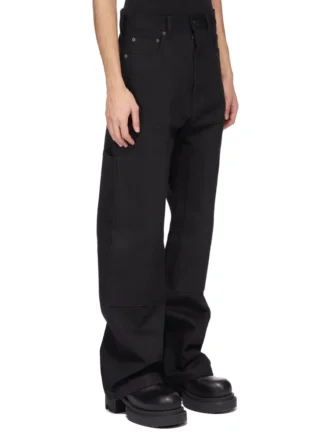 RICK OWENS – PANTS DL02E2387HBLKJP-09