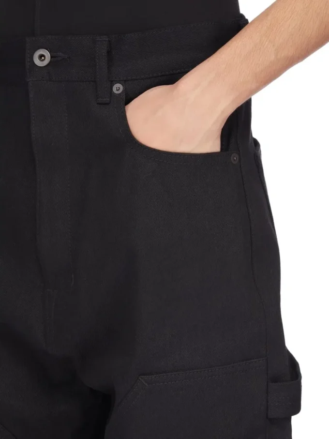 RICK OWENS – PANTS DL02E2387HBLKJP-09 RICK OWENS – PANTS DL02E2387HBLKJP-09