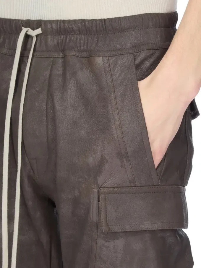 RICK OWENS – PANTS RU02E1337LBA-78