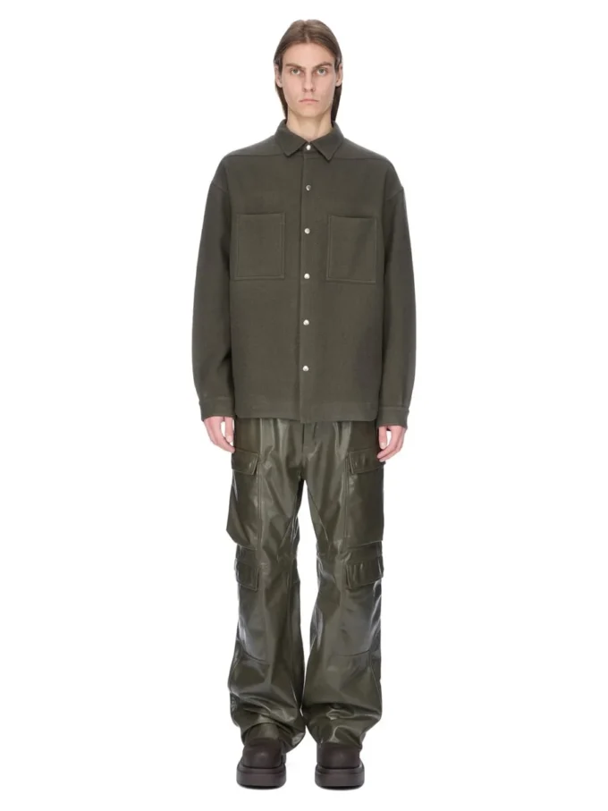 RICK OWENS – PANTS RU02E1340LSU-25