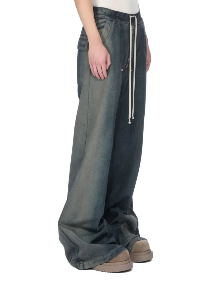 RICK OWENS – PANTS RU02E1366DKDEG-78D