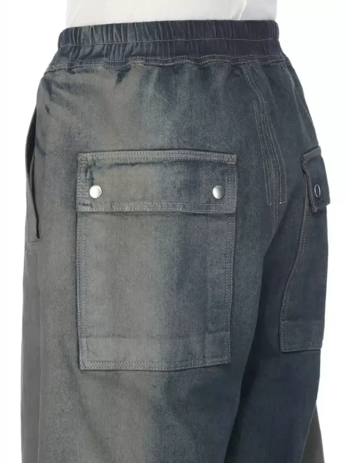 RICK OWENS – PANTS RU02E1366DKDEG-78D