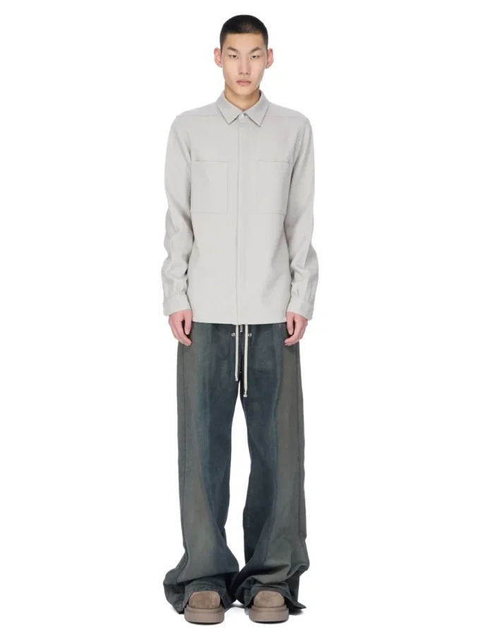 RICK OWENS – PANTS RU02E1366DKDEG-78D