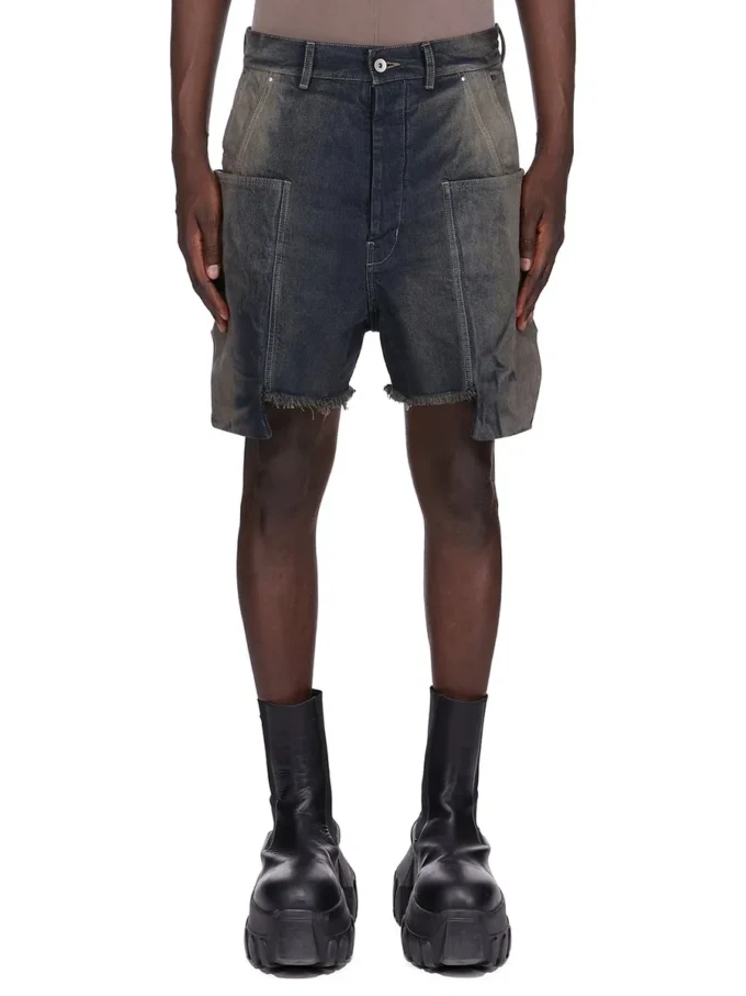 RICK OWENS – PANTS RU02E1382DKDEG-78D