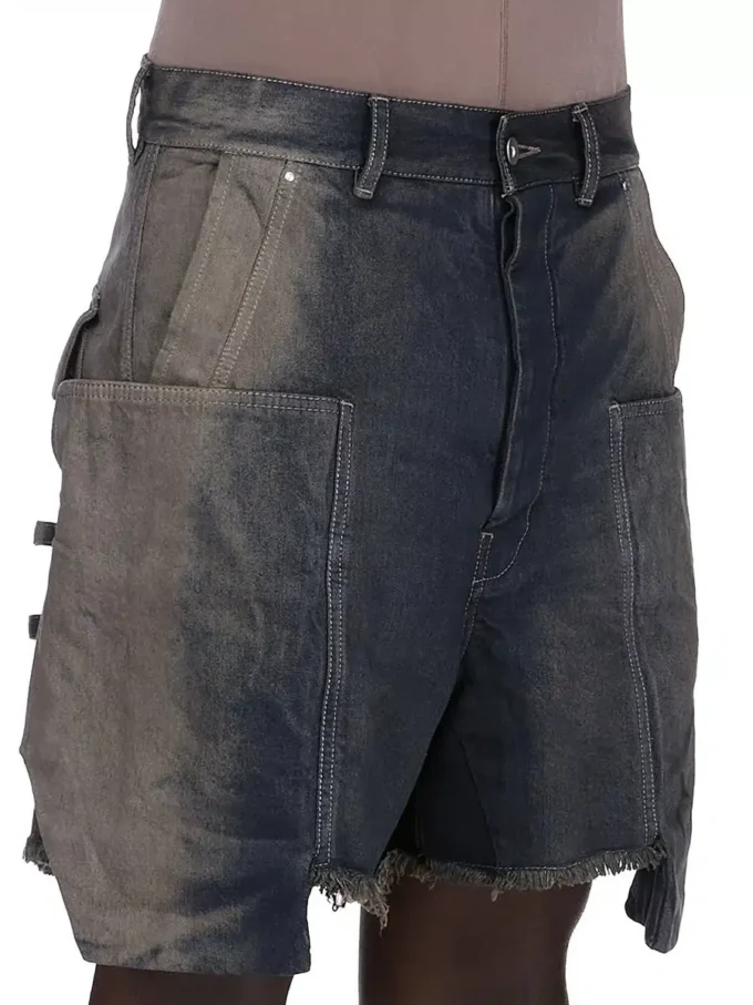 RICK OWENS – PANTS RU02E1382DKDEG-78D