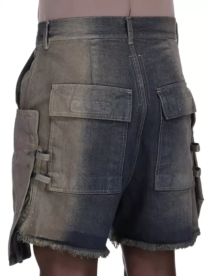 RICK OWENS – PANTS RU02E1382DKDEG-78D