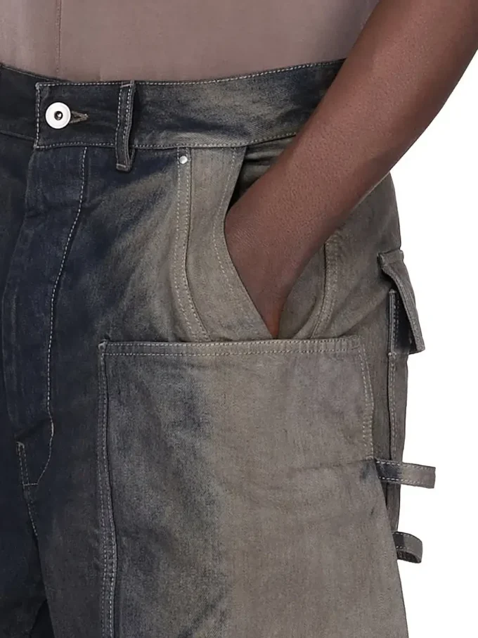 RICK OWENS – PANTS RU02E1382DKDEG-78D