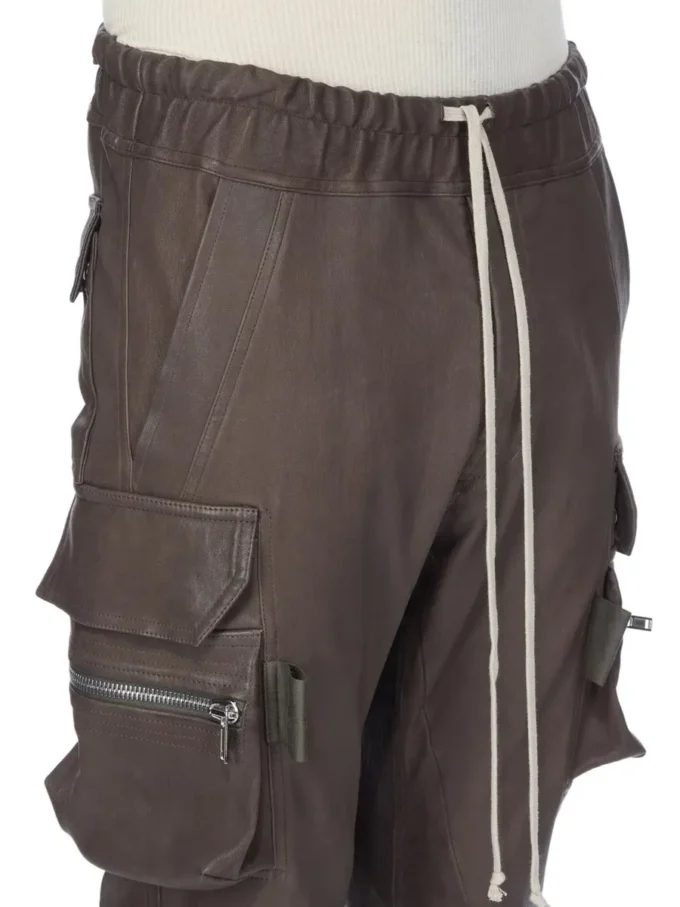 RICK OWENS – PANTS RU02E1396LSV-78