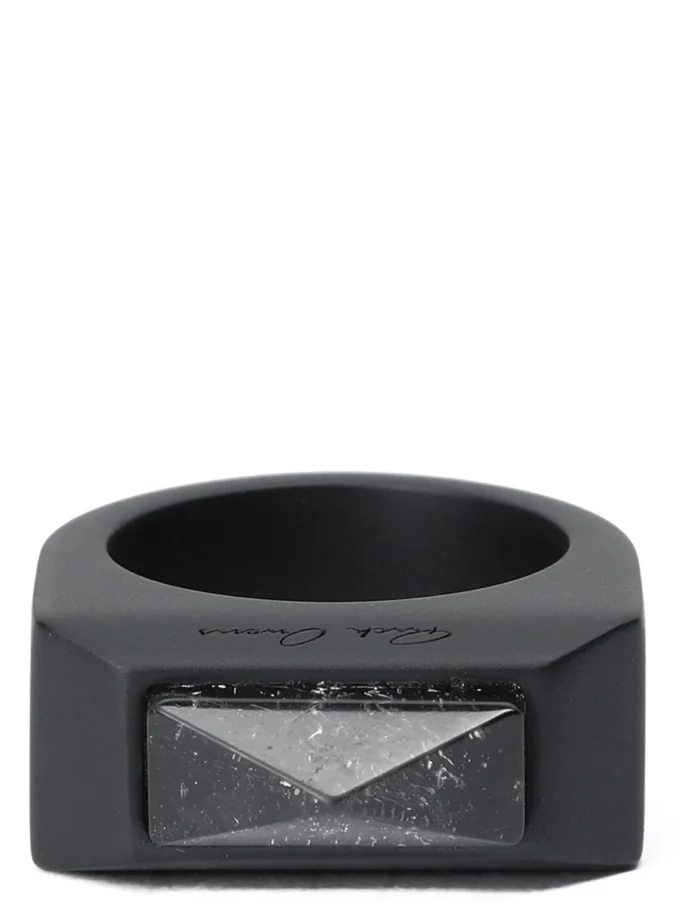 RICK OWENS – RING RJ0000049MMTSBK-09 RICK OWENS – RING RJ0000049MMTSBK-09