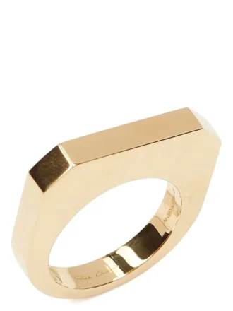 RICK OWENS – RING RJ0000128SLVPGD-02 RICK OWENS – RING RJ0000128SLVPGD-02
